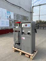 Machine d'essai de compression de cubes de béton 1000KN/2000kN/3000kN à commande électrique, testeur de compression, machine de compression