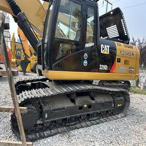 Para excavadora 329D de 29 toneladas de capacidad con motor, caja de cambios, cojinetes y bomba de buen rendimiento, certificación CE EPA, en venta. - Product Image 2