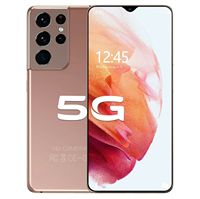 6.1 Inch S21 + Unlocked 12G Ram + 512G Rom Dual Sim 24 + 48Mp 8 Core goedkope Android 10.0 Full Screen Gezicht Id Mobile Smart Phones