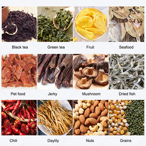 Deshidratador de Alimentos OCEAN Fish Maw de 48 Bandejas, Secador de Zanahorias, Máquina de Secado de Pétalos de Flores y Té, para Pimienta Negra - Product Image 6