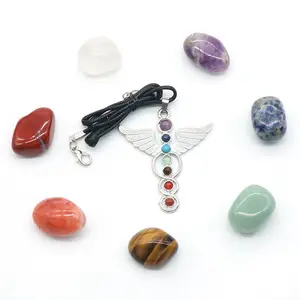 Hot Selling Seven Chakra Energy Box Set Voor Meditatie Zeven Chakra Angel Energy Box Set