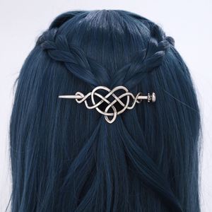 Viking Irishh Knots Hairpin Hair Grip Women Hair Jewelry Accessories - Product Image 3