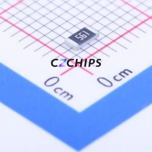 Resistencia SMD RC1206JR-07560RL 1206 (Tipo: Película Gruesa) (Resistencia: 560 Ohmios Precisión: 5%) - Product Image 1
