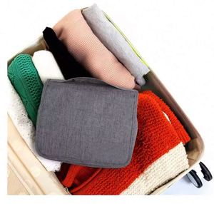 Échantillon gratuit - Trousse de toilette de voyage imperméable unisexe - Organisateur de maquillage - Product Image 4