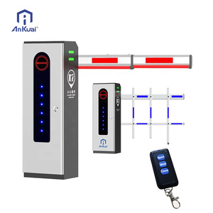 Parcheggio auto e controllo degli accessi a pedaggio automatico articolato DC braccio di parcheggio barriera Gate con lungo raggio lettore RFID - Product Image 1