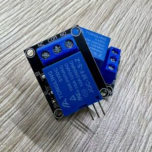 Một Kênh Mô-đun Tiếp Sức KY-019 5V Relay Board Mở Rộng Mức Độ Cao Kích Hoạt Kéo Trong Với Cáp Cho Pic AVR DSP Cánh Tay - Product Image 6