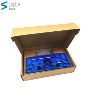 New Concealed 35MM Cup Style Hinge Jig Boring Hole <strong>Drill</strong> <strong>Guide</strong> + Forstner Bit Wood Cutter Carpenter Woodworking DIY Tools - Product Image 5