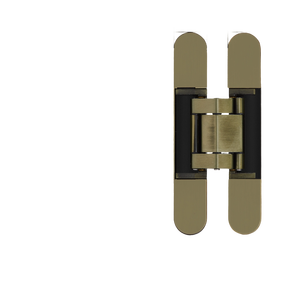 مفصلات عرضية مخفية ثلاثية الأبعاد قابلة للتعديل للأبواب والنوافذ الخشبية مناسبة للأبواب الداخلية للخدمة الشاقة - Product Image 2