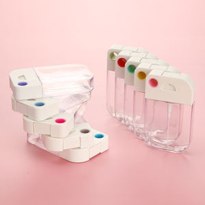 Pulvérisateur rechargeable en plastique pour les mains, carte <span class=keywords><strong>de</strong></span> crédit, brume Fine vide, emballage pour parfum, produit pour désinfectant pour les mains, pièces, 45ml 50ml - Product Image 4