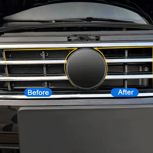 Nueva Parrilla de malla de radiador delantero de vehículo de energía, rejilla protectora de insectos para BYD Yuan up Atto <span class=keywords><strong>2</strong></span> 2025 2024, accesorio de ajuste de piezas de coche - Product Image 2