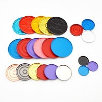 Palette cosmétique en étain personnalisée de différentes tailles et couleurs disponibles boîte en fer vierge pour pot de fard à paupières boîte en métal d'art facial