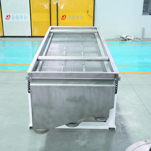 غربال خطي هزاز مزدوج السطح-درجات عالية الكفاءة والدقة-للطعام - Product Image 6