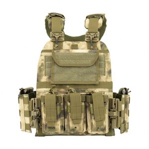 Chaleco Táctico Operativo de Alta Resistencia con Portaplacas y Bolsas para Municiones - Product Image 1