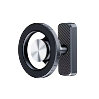 Support magnétique double face super puissant pour téléphone, idéal pour le lit, le fitness, le streaming en direct et la prise de vue