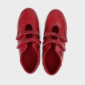 Zapatos Planos Rojos de <span class=keywords><strong>Ballet</strong></span> para Mujer, Verano 2025 - Product Image 4