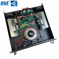 Amplificateur de puissance professionnel CS1400 pour système audio de réunion, amplificateur 2 canaux pour haut-parleur karaoké, amplificateur 2U pour performance scénique