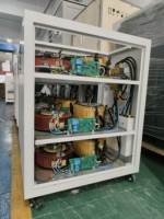 Stabilisateur de tension triphasé haute précision EDM Industrial AVR pour usine de découpe à l'arc Égypte TNS-15KVA
