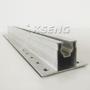 Venta al por mayor <span class=keywords><strong>Perfil</strong></span> de aluminio Estantería de montaje Techo de metal <span class=keywords><strong>Panel</strong></span> <span class=keywords><strong>solar</strong></span> Sistema de montaje sin riel corto Mini riel <span class=keywords><strong>solar</strong></span> - Product Image 4
