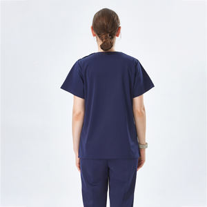Hochwertige medizinische Uniform Kosmetikstudio Spa Arbeitsoberteile und Hosen schnell trocknend Gynäkologie Chirurgen-Outfit günstige Krankenhaus-Schrubben - Product Image 6