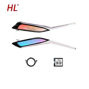 Modification Intérieure <span class=keywords><strong>de</strong></span> Luxe, Lumière Ambiante en Cristal pour Siège, Modèle <span class=keywords><strong>d</strong></span>'Origine pour BMW Série 2 2 Portes G42/Série 3/i3/Série 4/i4 - Product Image 4