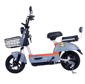 Alta qualidade adulto bateria duas rodas auto-propulsado elétrico bateria carro terrena lazer scooter urbano bicicleta elétrica