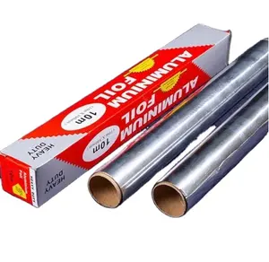 Venta de fábrica 8011 8021 14 micras papel de aluminio reciclable precio 25 micras materia prima papel de aluminio para productos farmacéuticos