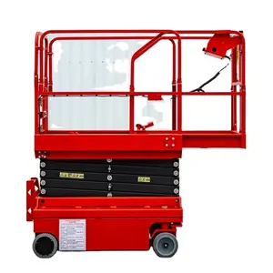 Factory Supply CE Approved Mini Self Propelled Scissor Lift GTJZ 03 Electric Elevator for Aerial Work Platform