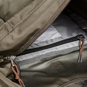 Custom Nylon Rolltop <b>Backpack</b> Casual Travel Zipper Daypack Unisex Letter Pattern Waterproof Laptop Rucksack Outdoor Hiking - Product Image 4