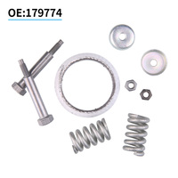 179774 Peugeot 206 207 408 308 307 Citroen C2 Elysee Saga Picasso Kit Perbaikan Pipa Knalpot