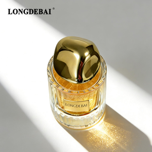 Luxury Custom Glass <b>Perfume</b> <b>Bottles</b> 30ml/50ml/100ml Cylinder Eco-friendly Recyclable with Screen Printing and Box Packaging - Product Image 4