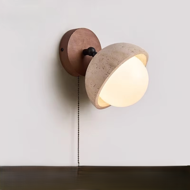 Corridor Ceiling Light Fixture Lamp Natural Stone Led Ceiling Lamp for Home Decor