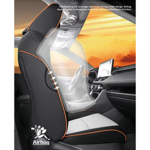 Fundas de Asiento de Coche Transpirables y Resistentes al Desgaste para Toyota <span class=keywords><strong>Corolla</strong></span>, Juego Completo para las Cuatro Estaciones, Precio Bajo al por Mayor - Product Image 5