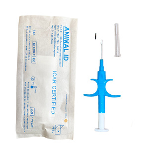 <span class=keywords><strong>Puce</strong></span> Nano EM4305 12*2.12mm pour chiens et chats ISO11784/5 FDX-B Microchip avec injecteur étanche RFID Tag en verre 134.2kHz - Product Image 1