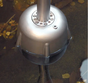 หัววัดระดับกากตะกอนและความสูงของกากตะกอน Hach Sonatax SC พร้อมวัสดุสแตนเลส - Product Image 4