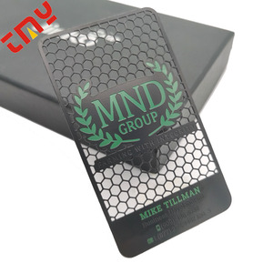 Chất lượng cao giá rẻ nhất tăng vàng tùy chỉnh kim loại thành viên VIP in thẻ kinh doanh với thiết kế của riêng bạn - Product Image 4