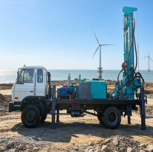<span class=keywords><strong>Prix</strong></span> de la plateforme de forage de puits d'eau portable, <span class=keywords><strong>prix</strong></span> de la plateforme de forage pneumatique à fond de trou, <span class=keywords><strong>prix</strong></span> de la plateforme de forage de puits d'eau pneumatique - Product Image 1