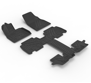 Autobo --- Tapis de sol en TPE pour Denza N8 (6 places) <span class=keywords><strong>2023</strong></span> Modèles (<span class=keywords><strong>PHEV</strong></span>) Modèles LHD - Product Image 1