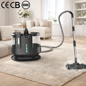 <span class=keywords><strong>Nettoyeur</strong></span> <span class=keywords><strong>vapeur</strong></span> pour tapis haute puissance, haute température, moteur puissant, équipement de nettoyage complet - Product Image 1