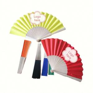 Abanico de Bambú Personalizado, Abanicos de Bambú con Impresión Decorativa, Nuevo Abanico Chino 2025 con Logotipo - Product Image 4