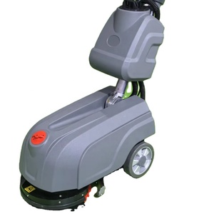 Compact Wireless <b>Floor</b> Scrubber With Wet and Dry <b>Cleaning</b> Function Sweepers Battery Powered <b>Floor</b> Scrubber - Product Image 2