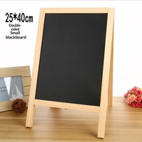 Tableau d'affichage créatif effaçable sur pied pour menu manuscrit et liste de prix – Idéal pour les marchés nocturnes