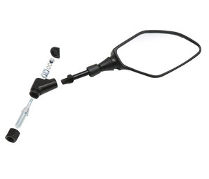 Espejos Retrovisores para Motocicleta con Certificación E-mark, Tornillo de 10MM, para MT25 MT03 MT07 FZ-07 MT09 MT10 MT25 FZ-10 FZ8 FZ6 Fazer FZ6R - Product Image 2