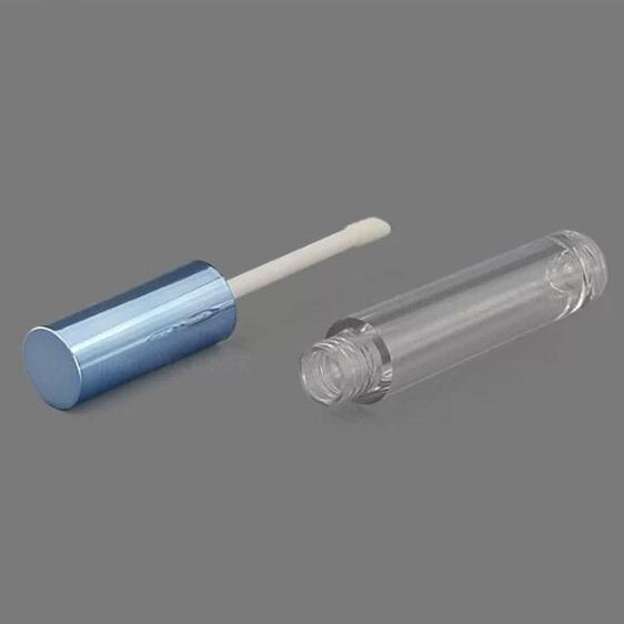 Blue Cap Plated  + Clear Tube