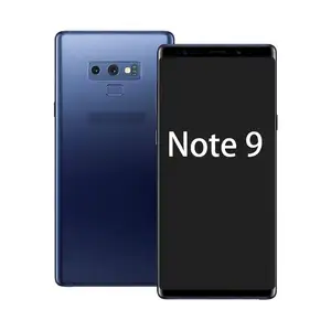 Hot Bán Gốc Mở Khóa Nhà Máy Bán Buôn Đối Với Samsung Galaxy Lưu Ý 8 Lưu Ý 9 Sử Dụng Điện Thoại Di Động Sử Dụng Điện Thoại