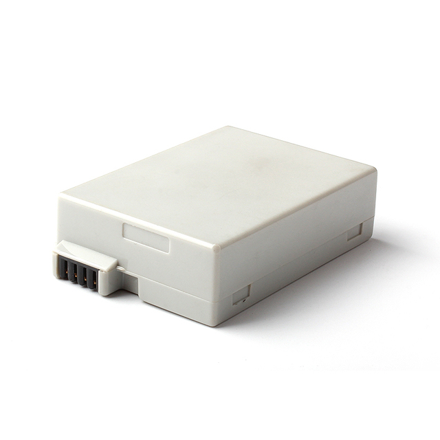 1500mAh LP-E8 Battery Pack for Canon EOS 550D 600D 650D 700D Kiss X4 X5 X6i X7i Rebel T2i Camera 7.4V Voltage