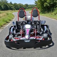 Kart électrique personnalisable pour adolescents, kart électrique pour adolescents destiné aux clubs de jeunes et aux projets de divertissement en plein air