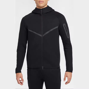 Sudadera con Capucha <span class=keywords><strong>Tech</strong></span> <span class=keywords><strong>Noir</strong></span> de Primera Calidad, Tejido Polar Suave y Grueso, para Otoño, Transpirable, Ecológica, Corte Holgado, Venta al Por Mayor - Product Image 1