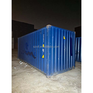 Conteneur GP <span class=keywords><strong>d</strong></span>'<span class=keywords><strong>occasion</strong></span> étanche de 20 <span class=keywords><strong>pieds</strong></span> pour le stockage et le transport, conteneur sec <span class=keywords><strong>d</strong></span>'<span class=keywords><strong>occasion</strong></span> de 20 <span class=keywords><strong>pieds</strong></span> résistant au vent - Product Image 2