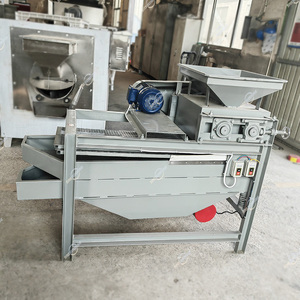 Linea di Separazione ad Alta Capacità per Sgusciare Albicocche, Nocciole e Mandorle in Vendita - Product Image 4