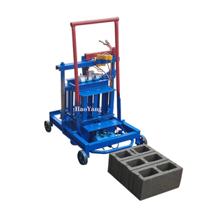 Macchina Manuale per la Produzione di Mattoni in Calcestruzzo, Produttore di Macchine per Blocchi - Product Image 2